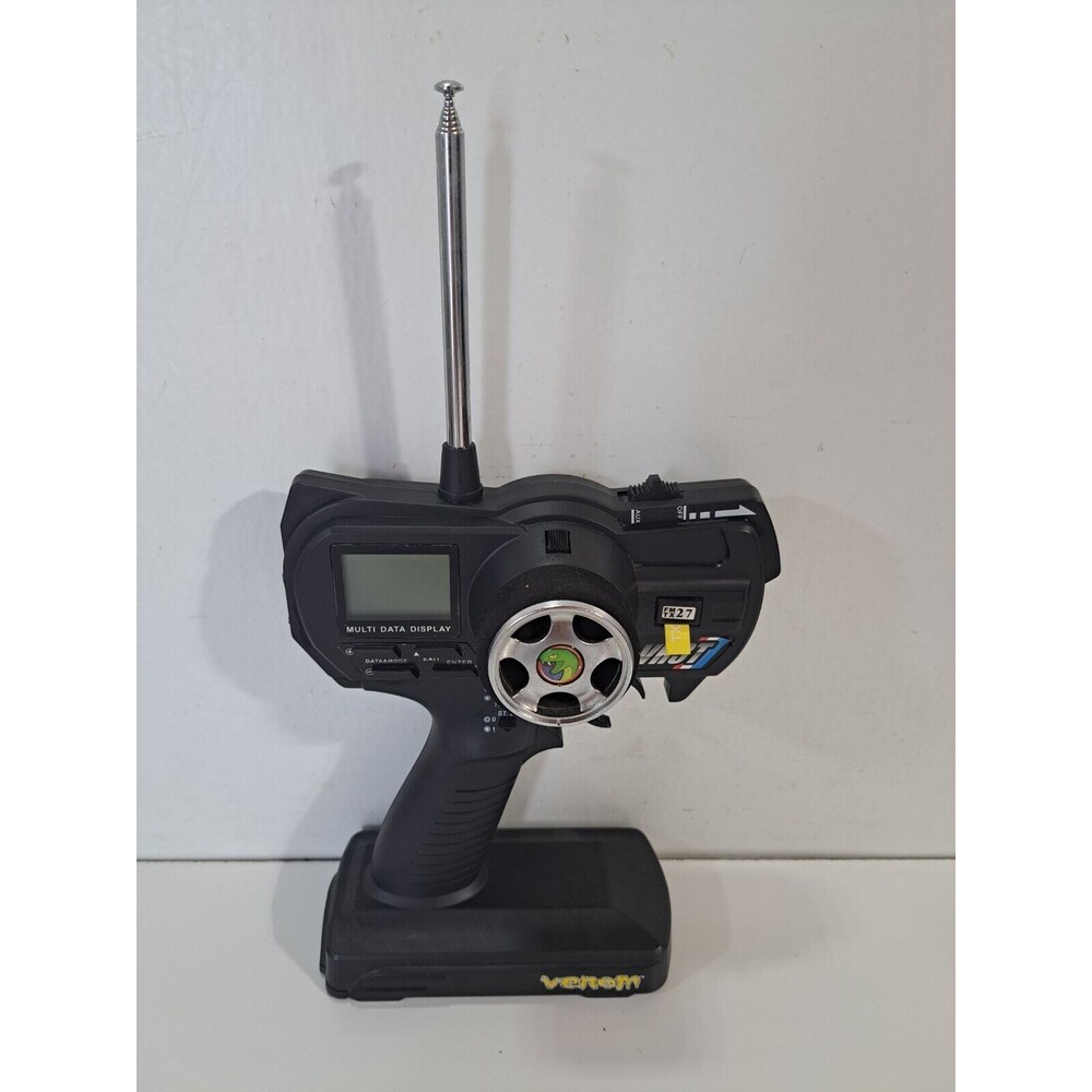 Venom VR3T Pistol Grip 27MHz R/C Remote Transmitter/Control w/Multi Data Display